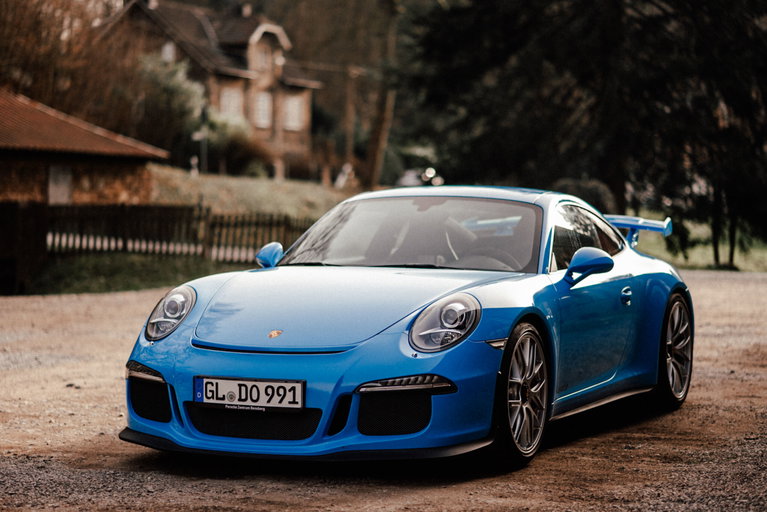 Porsche 991 GT3