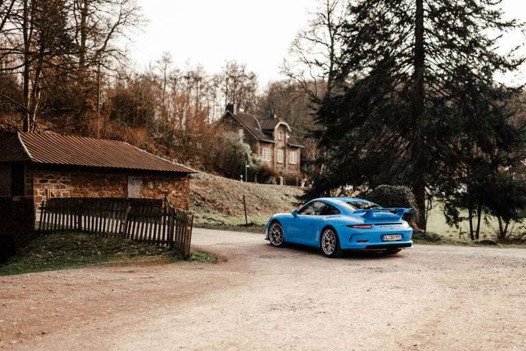 Porsche 991 GT3