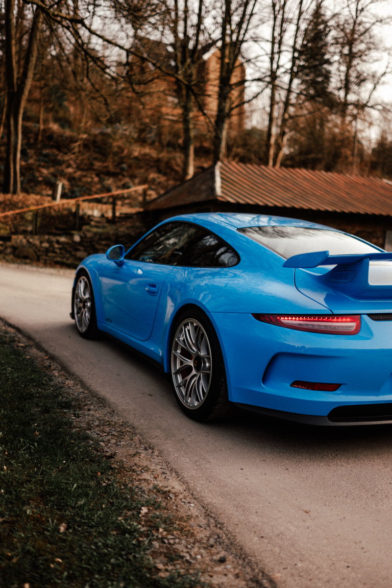 Porsche 991 GT3