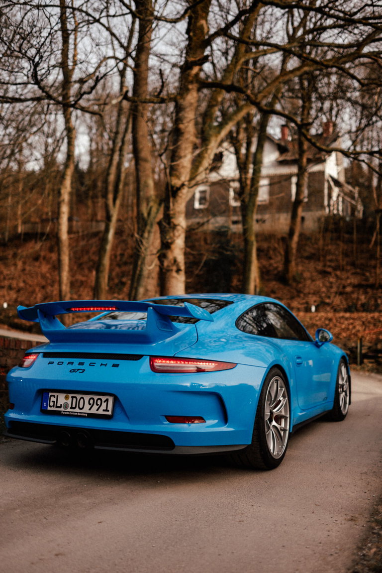 Porsche 991 GT3