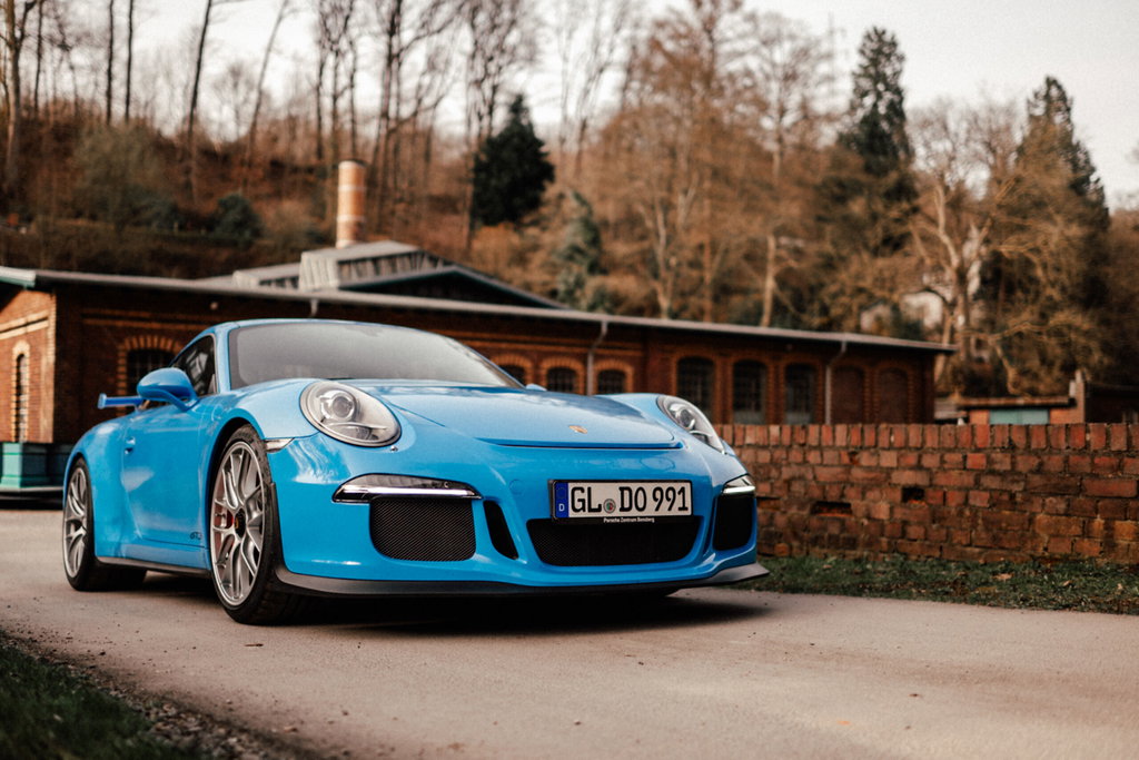 Porsche 991 GT3