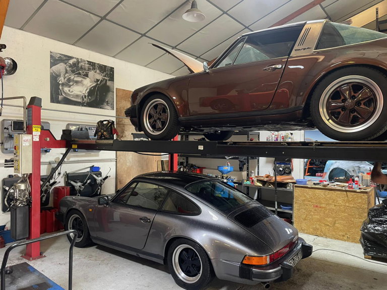 Porsche 911 SC (US)