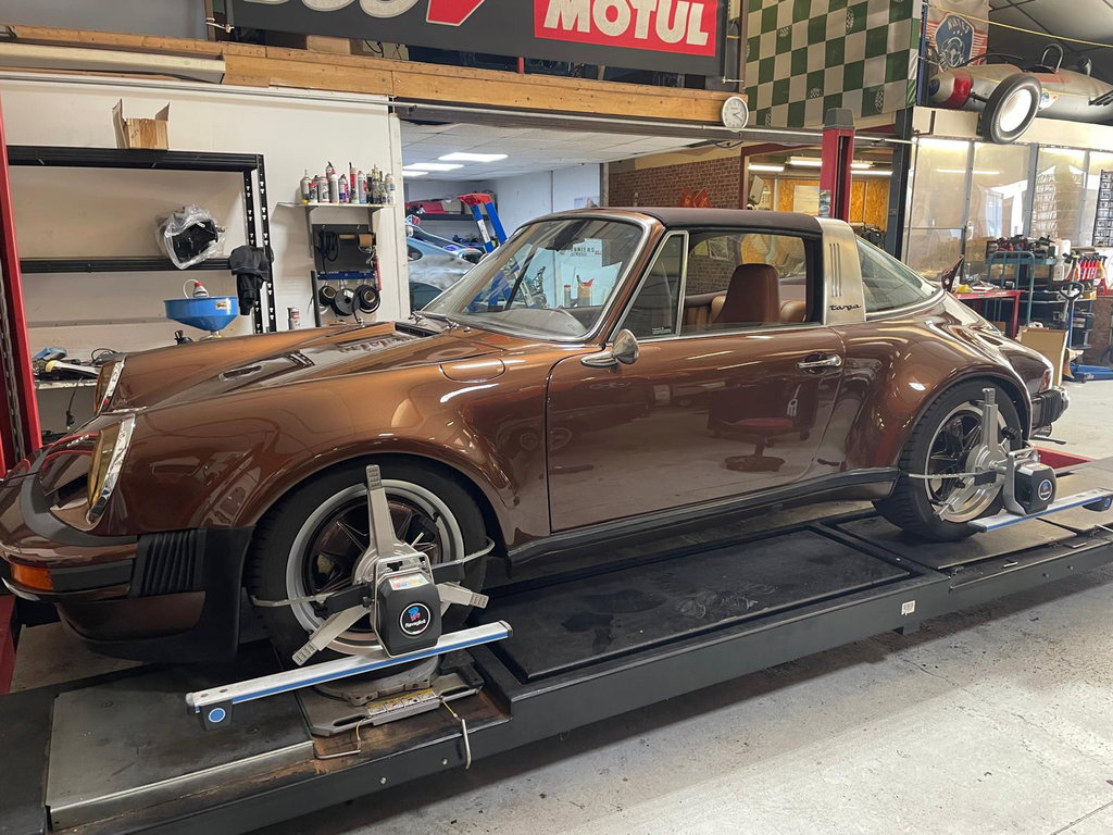 Porsche 911 SC (US)