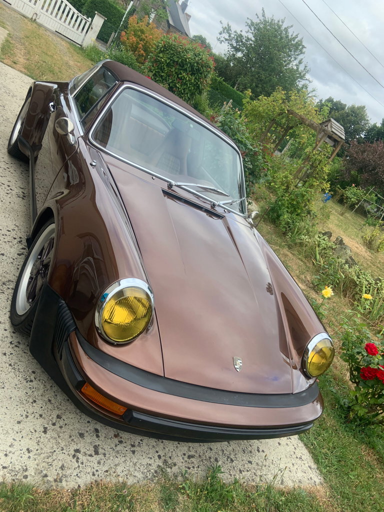 Porsche 911 SC (US)