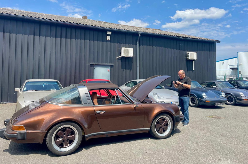 Porsche 911 SC (US)