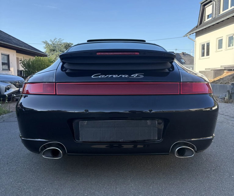 Porsche 996.2 Carrera 4S