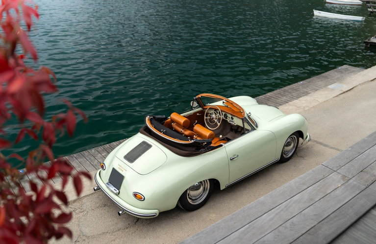 Porsche 356 A 1600 Convertible D
