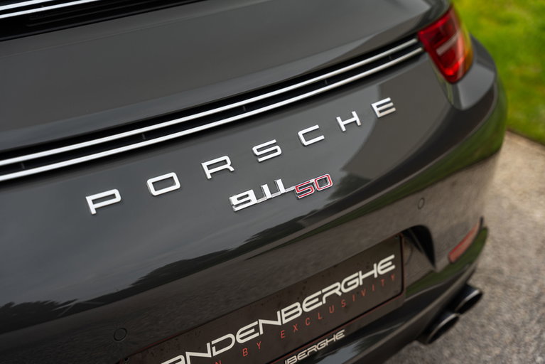Porsche 991 Carrera S 50 Jahre Edition