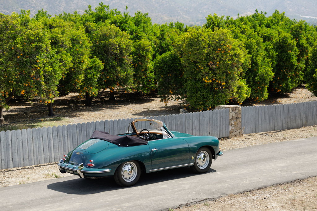 Porsche 356 B 1600 Super
