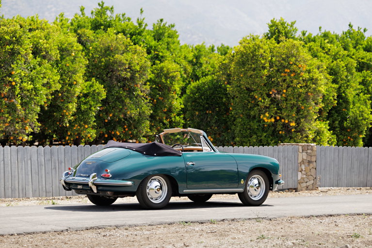Porsche 356 B 1600 Super