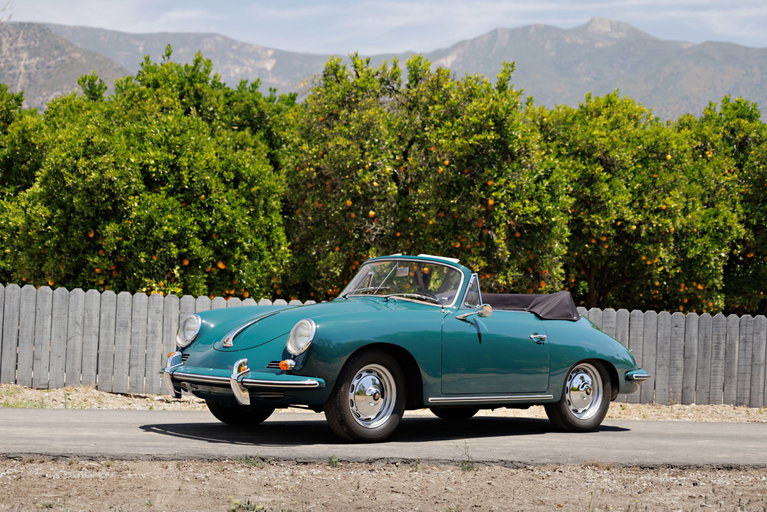 Porsche 356 B 1600 Super