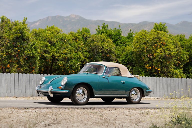 Porsche 356 B 1600 Super