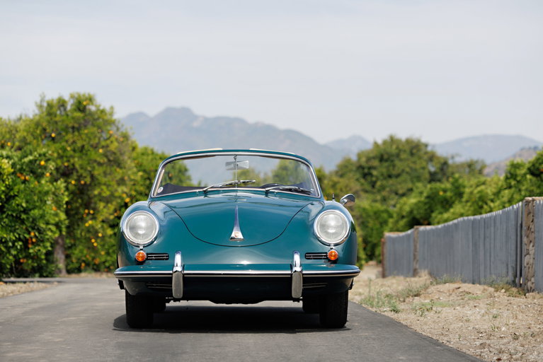 Porsche 356 B 1600 Super