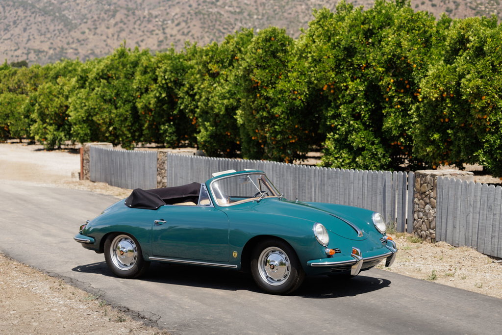 Porsche 356 B 1600 Super