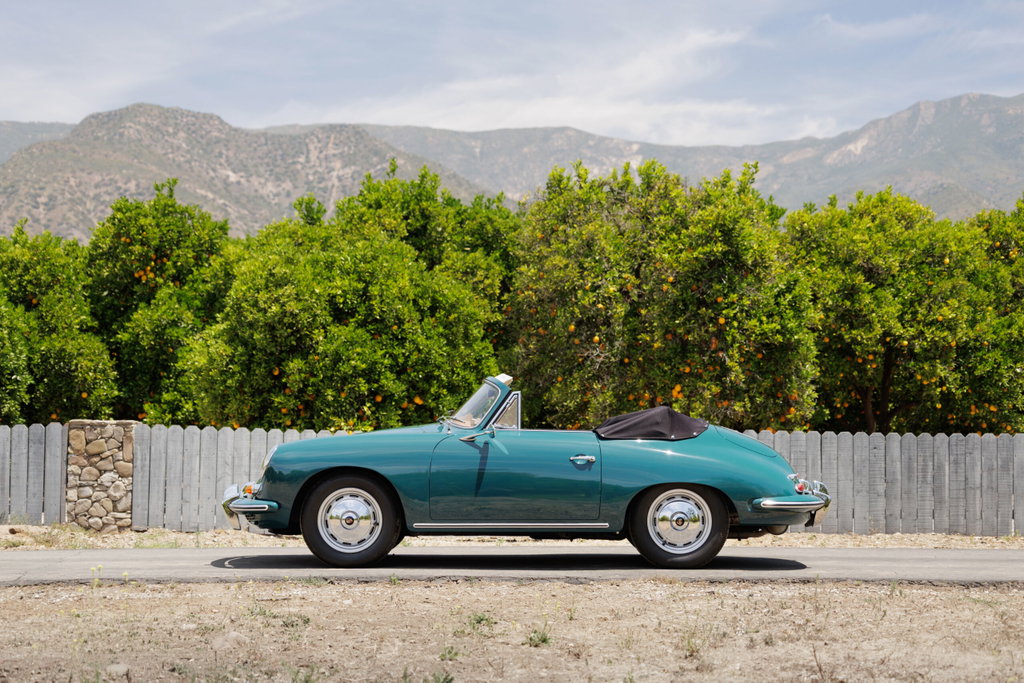 Porsche 356 B 1600 Super