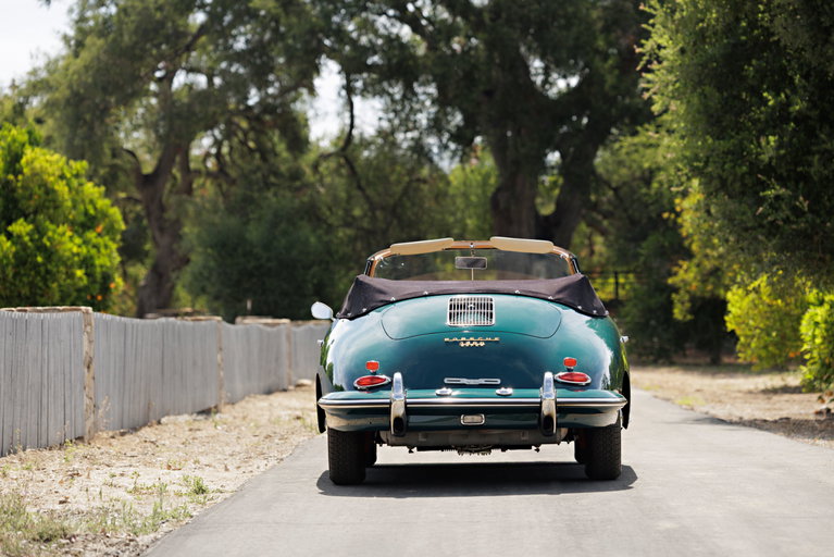 Porsche 356 B 1600 Super
