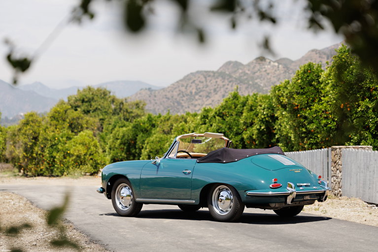 Porsche 356 B 1600 Super