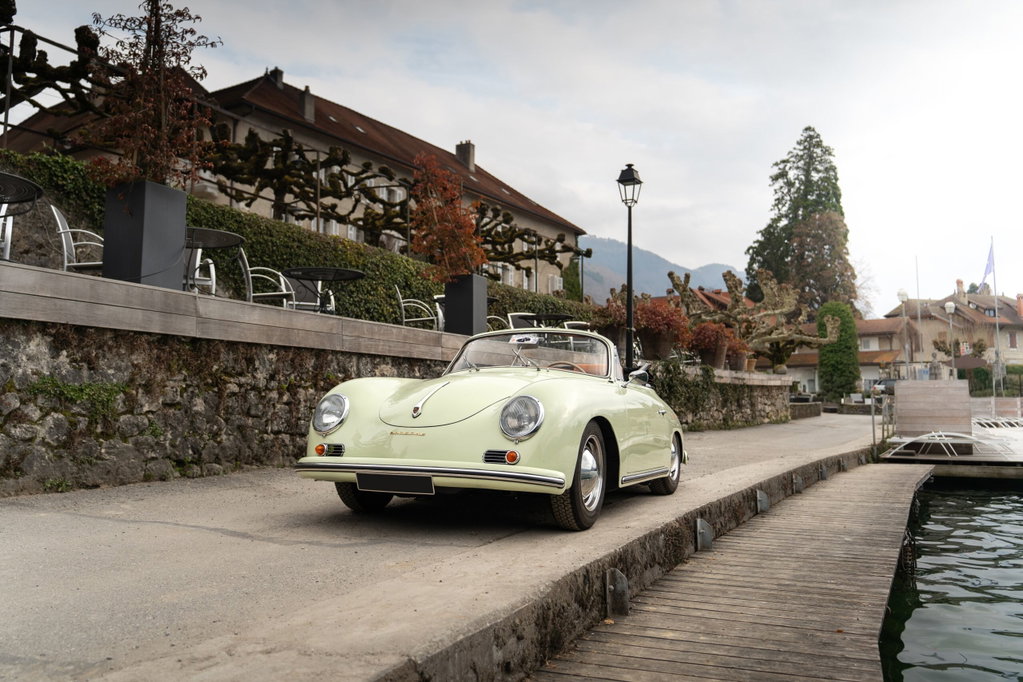 Porsche 356 A 1600 Convertible D