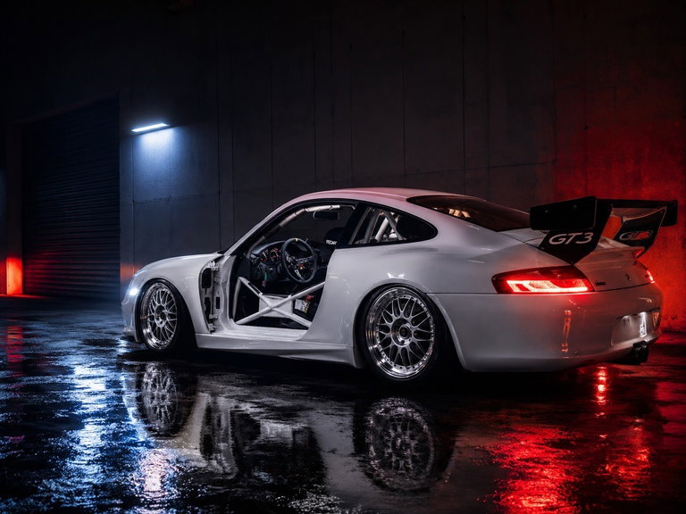 Porsche 996.2 GT3 Cup