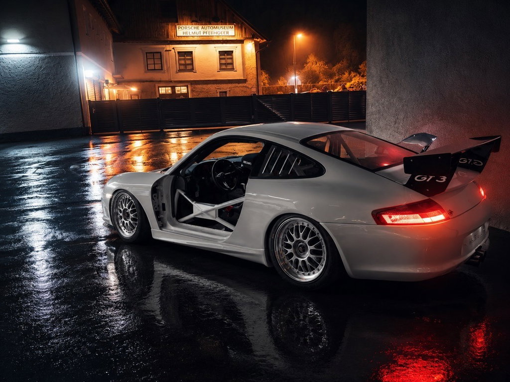 Porsche 996.2 GT3 Cup