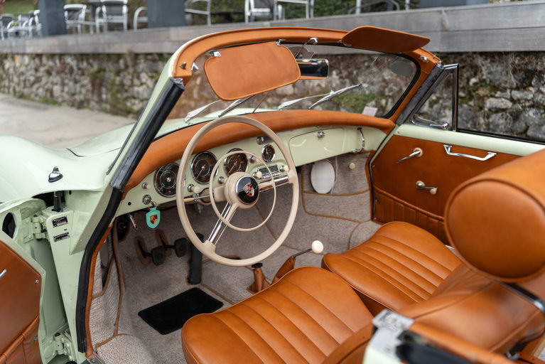 Porsche 356 A 1600 Convertible D