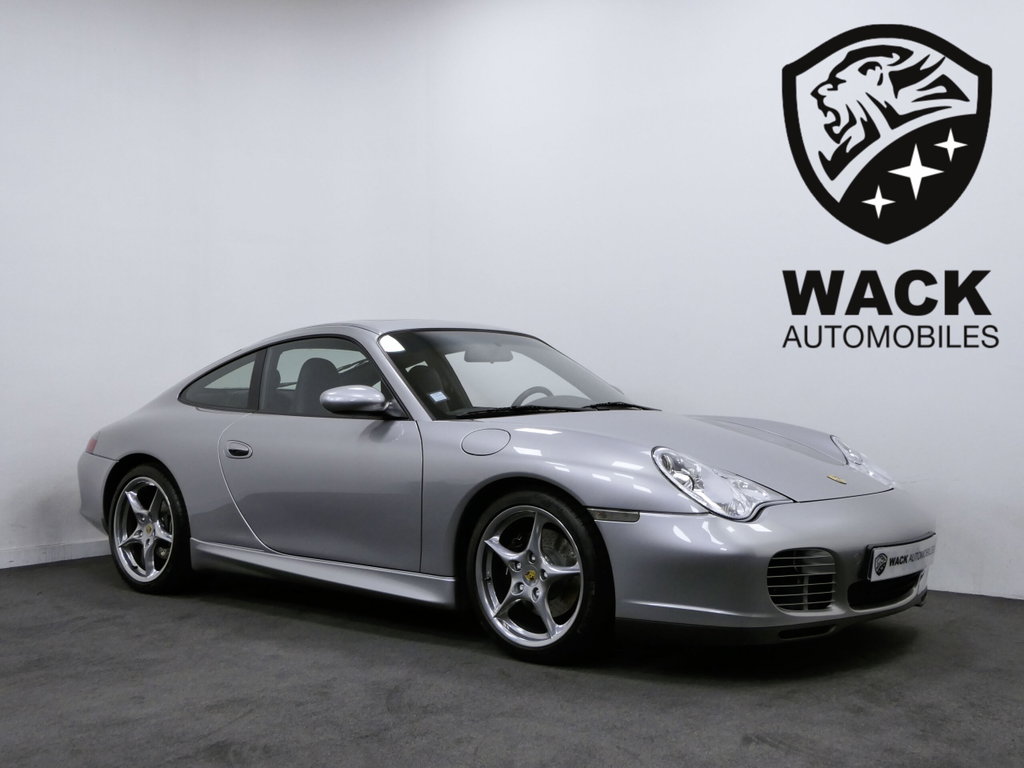 Porsche 996.2 Carrera “40 Jahre 911”