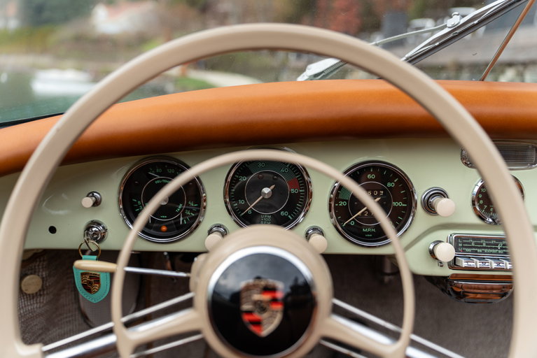Porsche 356 A 1600 Convertible D