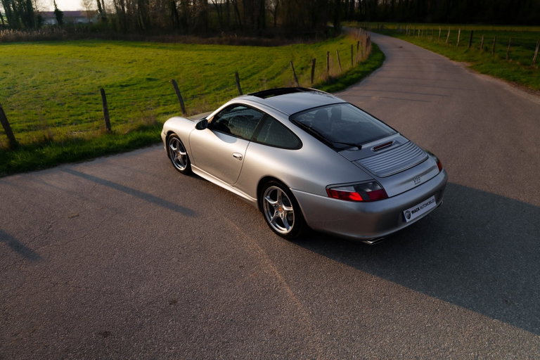 Porsche 996.2 Carrera “40 Jahre 911”