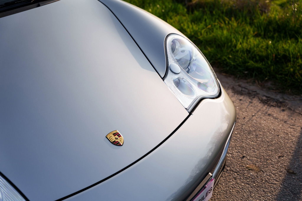 Porsche 996.2 Carrera “40 Jahre 911”