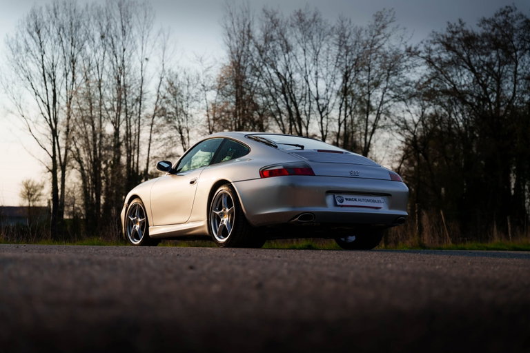 Porsche 996.2 Carrera “40 Jahre 911”