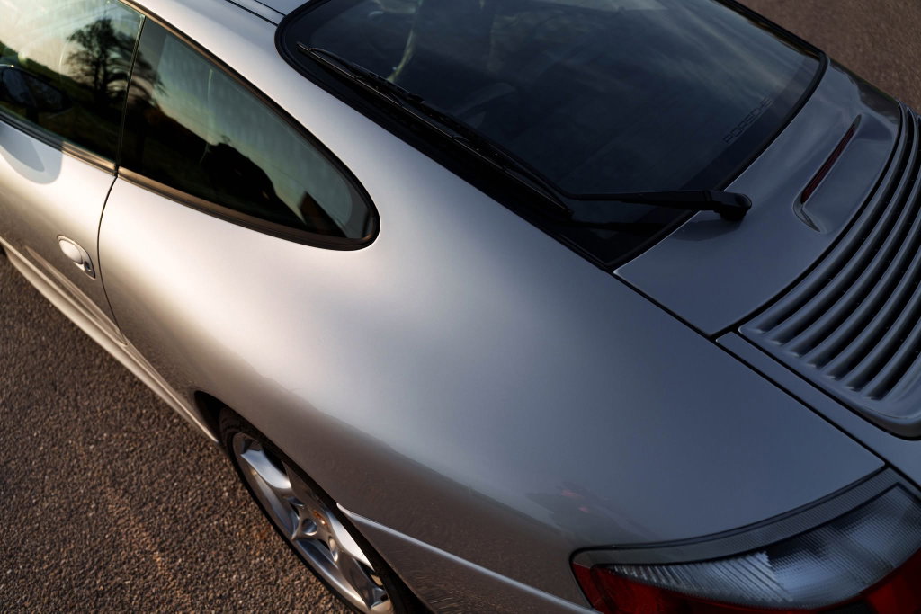 Porsche 996.2 Carrera “40 Jahre 911”