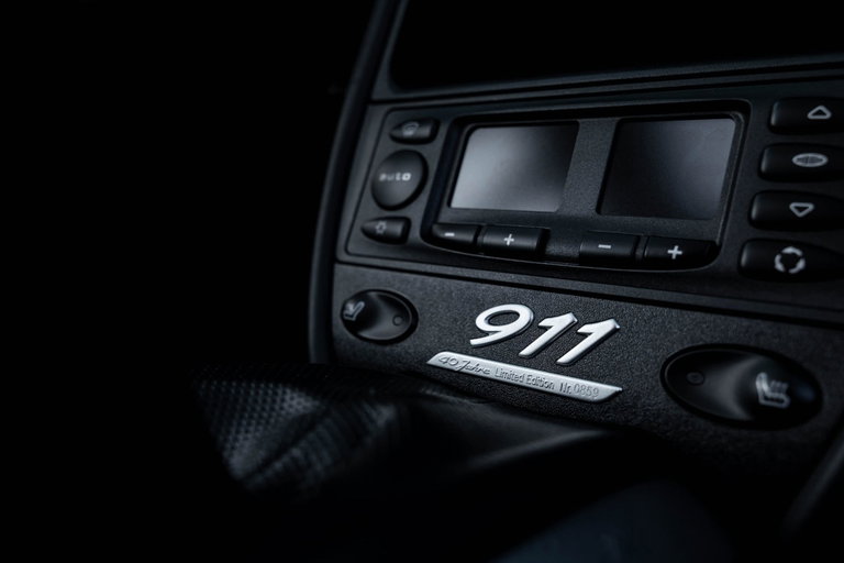 Porsche 996.2 Carrera “40 Jahre 911”
