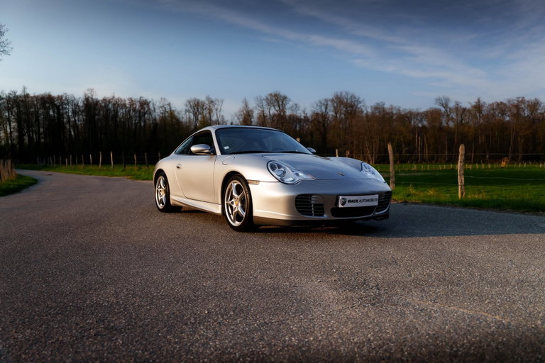 Porsche 996.2 Carrera “40 Jahre 911”