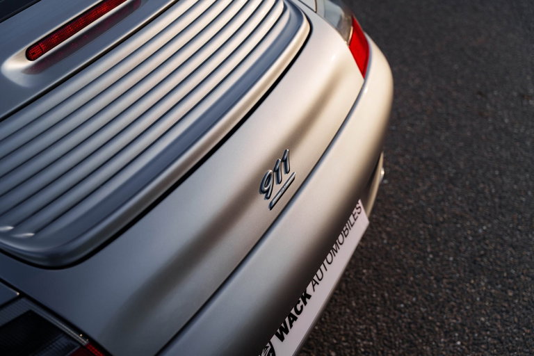 Porsche 996.2 Carrera “40 Jahre 911”