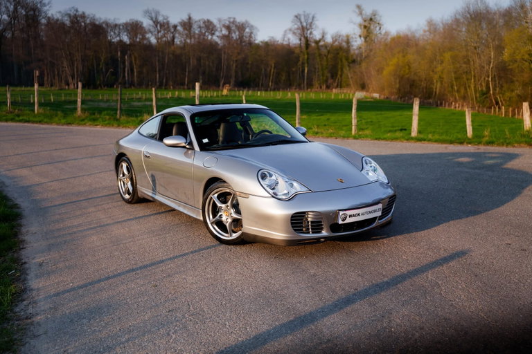 Porsche 996.2 Carrera „40 Jahre 911“