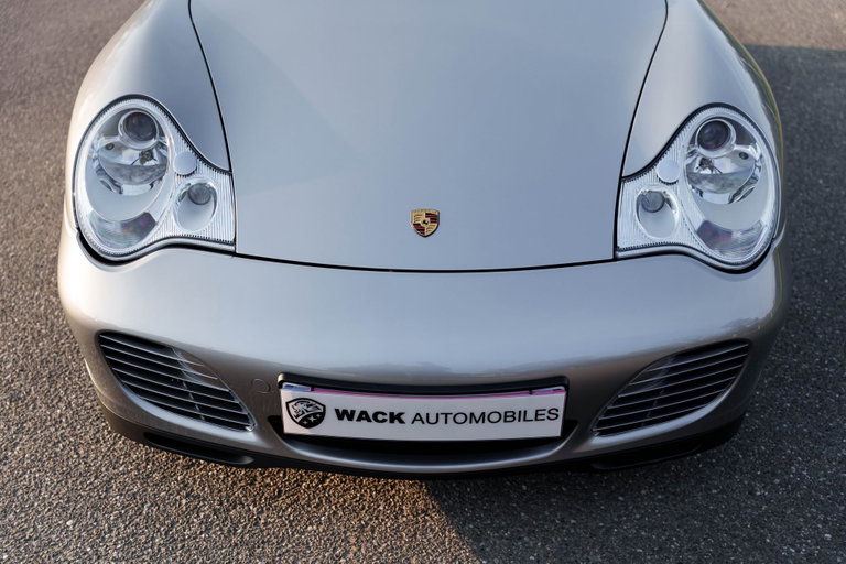 Porsche 996.2 Carrera “40 Jahre 911”