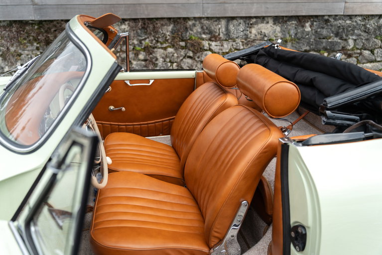 Porsche 356 A 1600 Convertible D