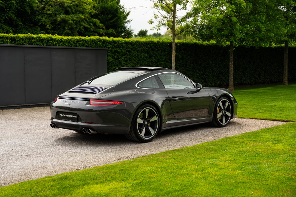 Porsche 991 Carrera S 50 Jahre Edition