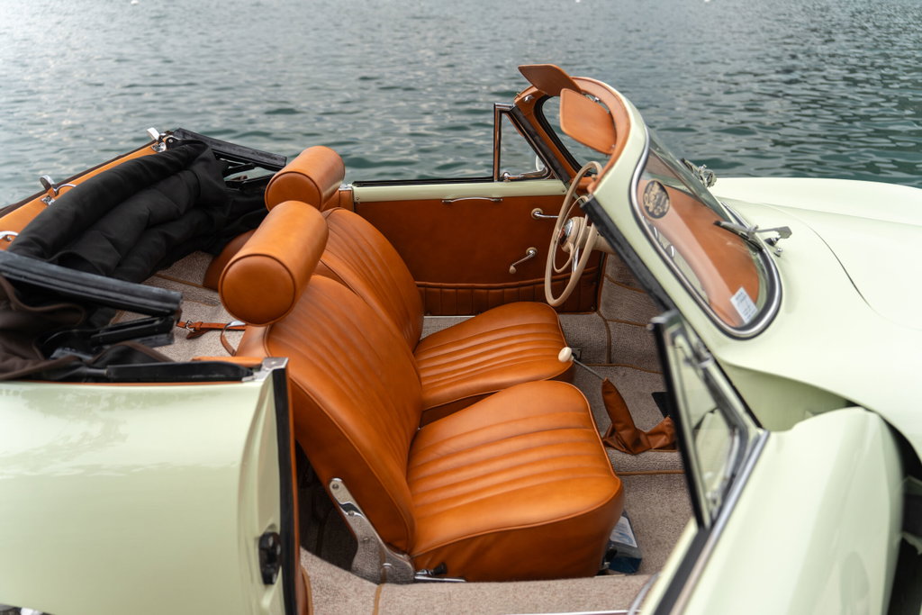 Porsche 356 A 1600 Convertible D