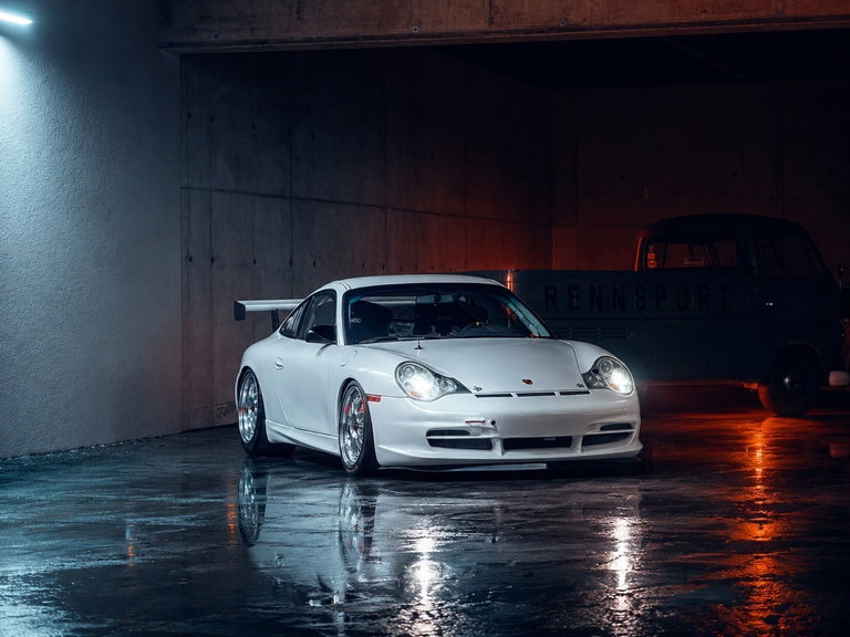 Porsche 996.2 GT3 Cup
