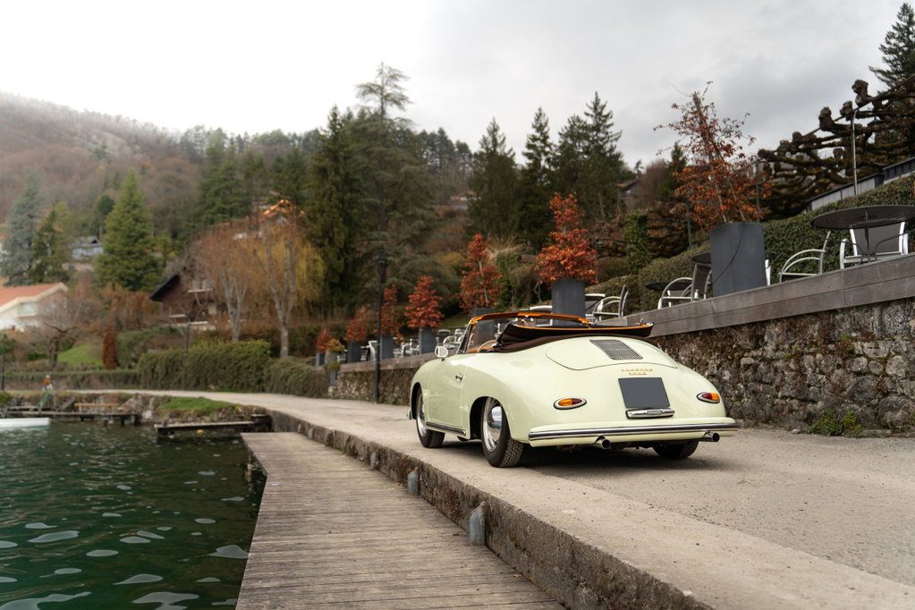 Porsche 356 A 1600 Convertible D