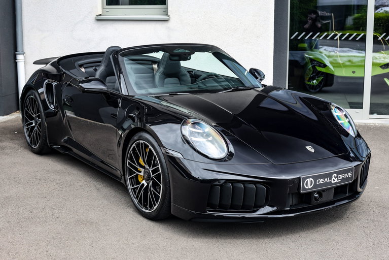 Porsche 992.2 Turbo S