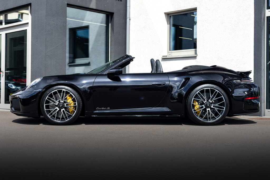 Porsche 992.2 Turbo S