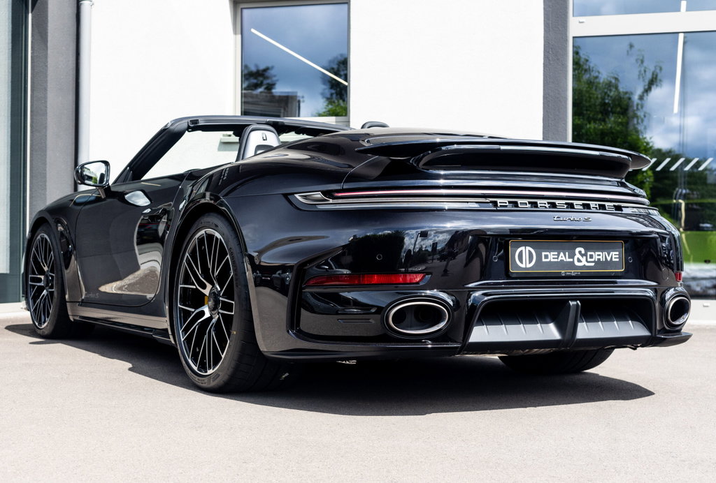 Porsche 992.2 Turbo S