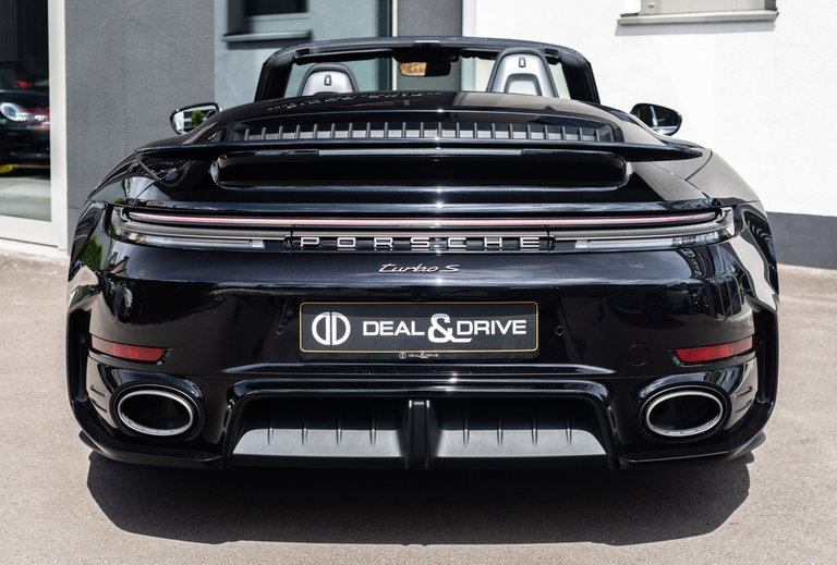 Porsche 992.2 Turbo S