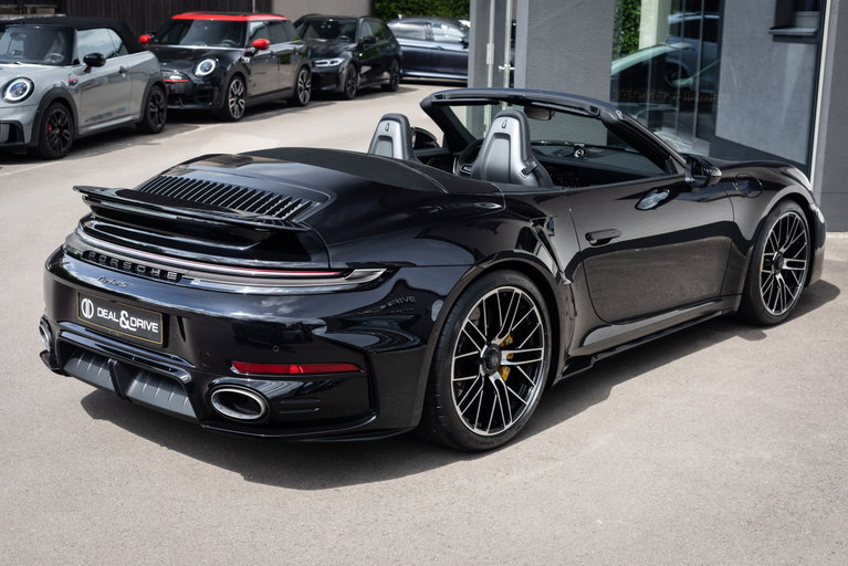 Porsche 992.2 Turbo S