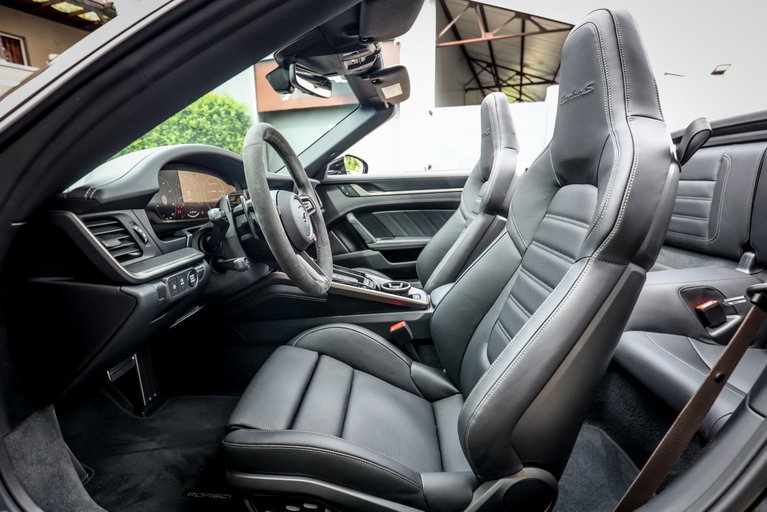 Porsche 992.2 Turbo S