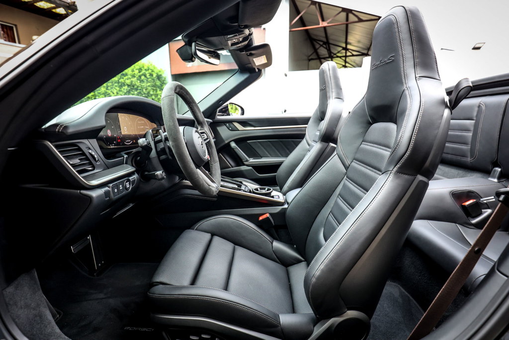 Porsche 992.2 Turbo S