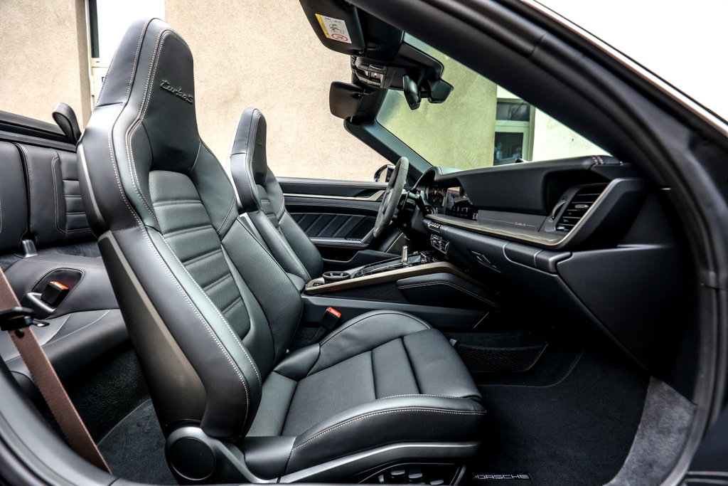 Porsche 992.2 Turbo S