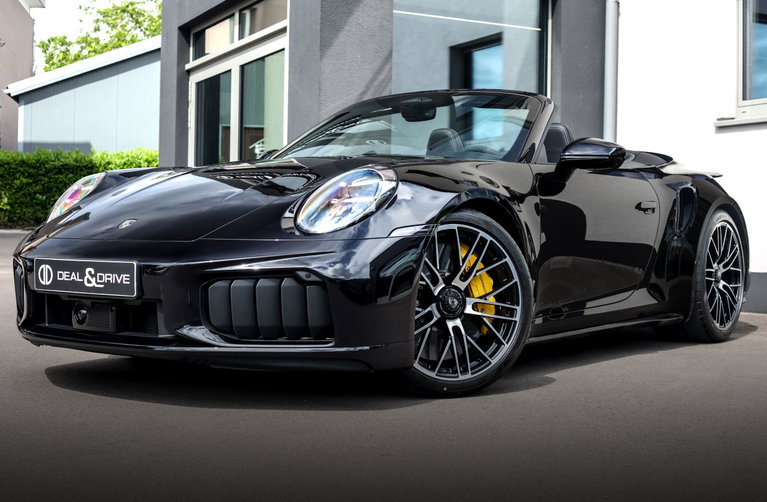 Porsche 992.2 Turbo S